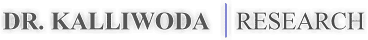 DR. KALLIWODA | RESEARCH (Logo)