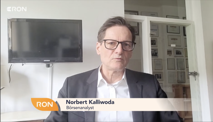 Dr. Norbert Kalliwoda interviewed on ron.tv